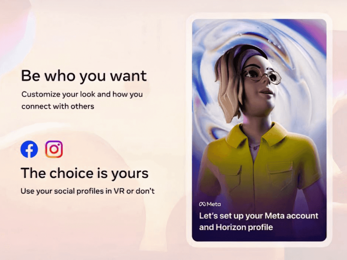Meta Account Sign In How to set up a Meta account – ZyberVR