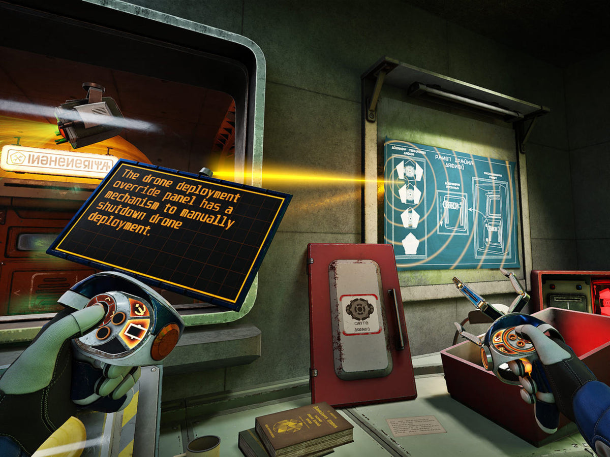 Red Matter Game Introduction – ZyberVR