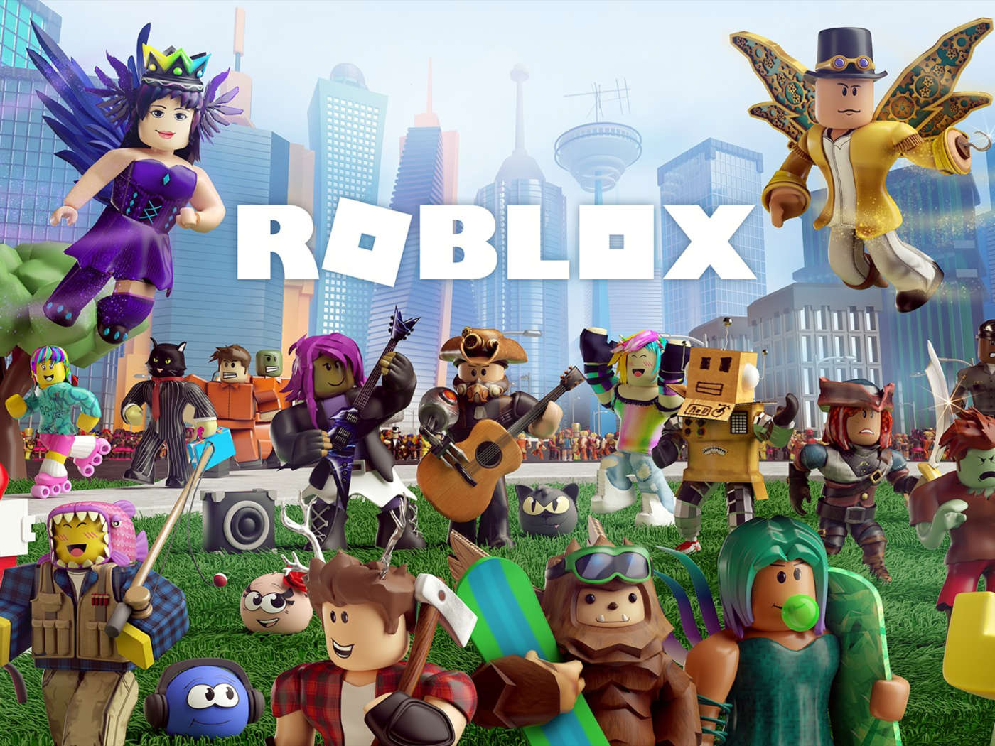 Roblox (Simplified Chinese, English, Korean, Japanese, Traditional