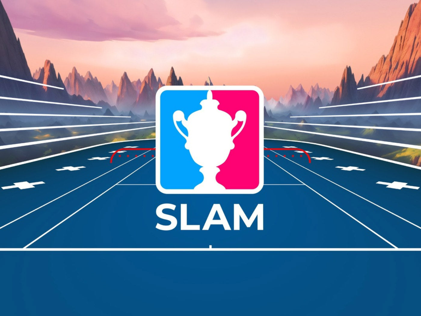 Slam Game Introduction - Rhythm-Based Tennis VR Game