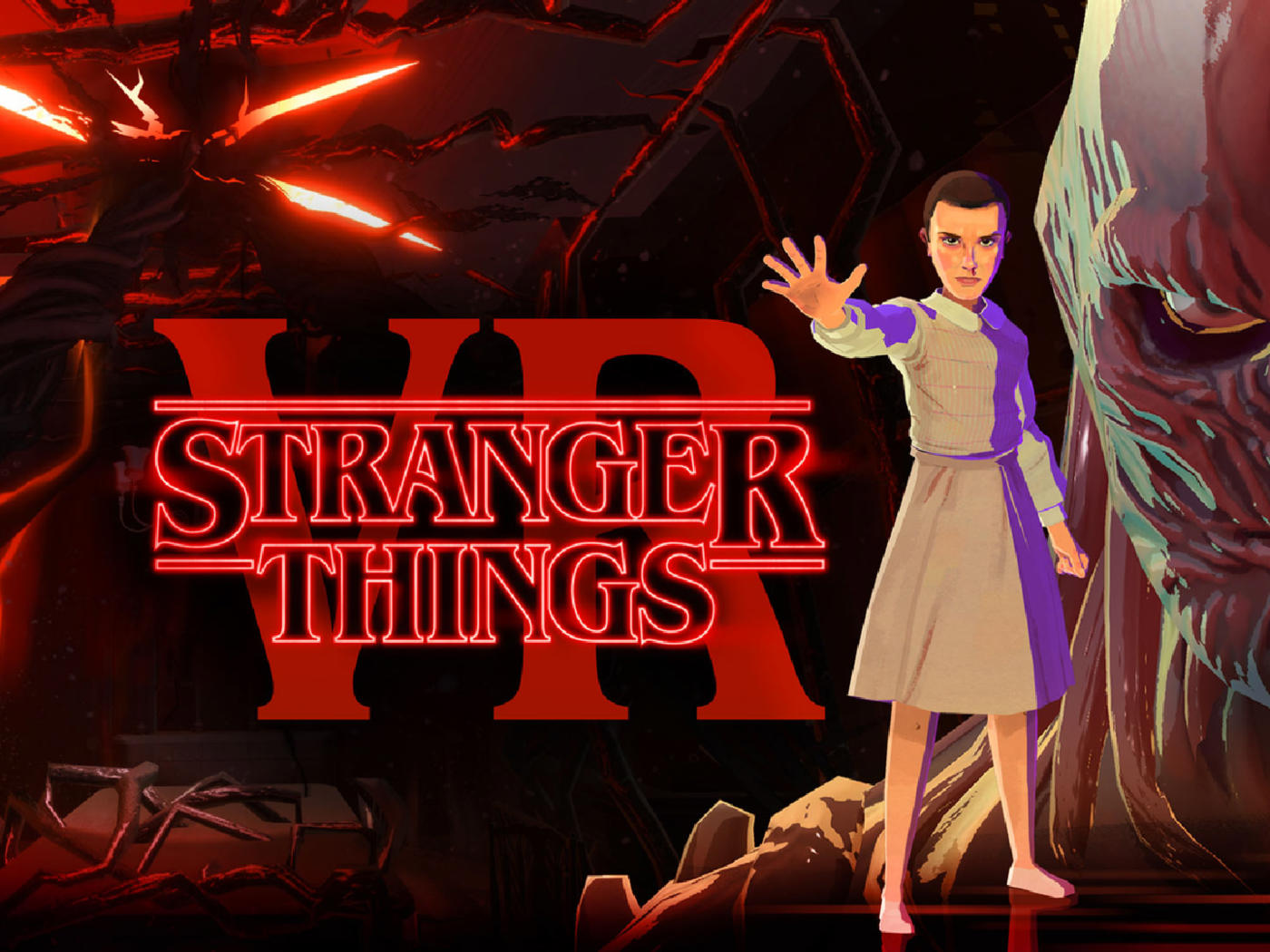 Stranger Things VR Game Introduction - A Journey Through The Upside Down
