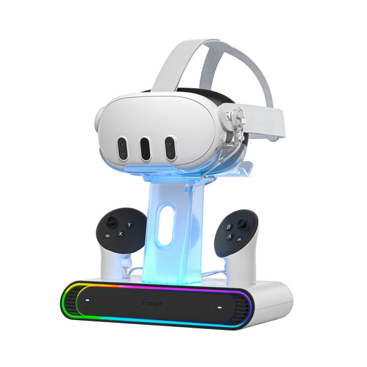 ZyberVR Quest 3 Sky Tower Charging Dock