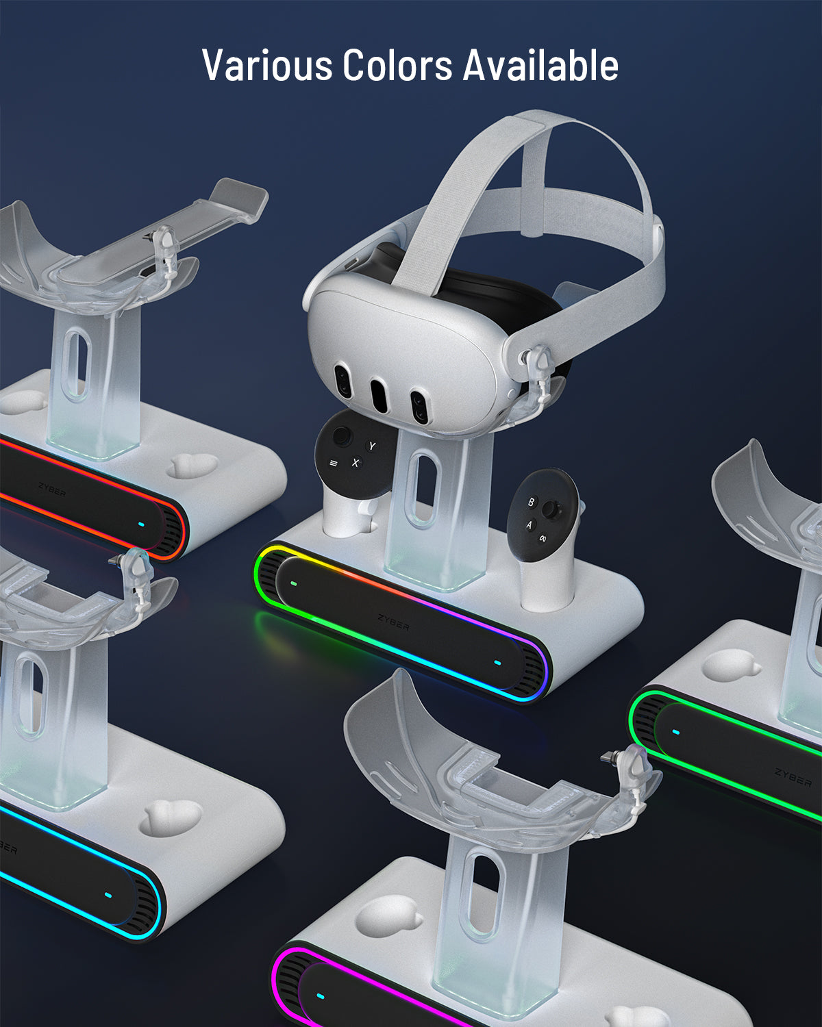 ZyberVR Quest 3 Sky Tower Charging Dock