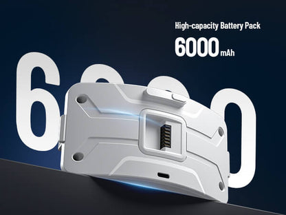 6000mAh Battery Rear Bracket for ZyberVR Quest 3 ZERO Elite Strap