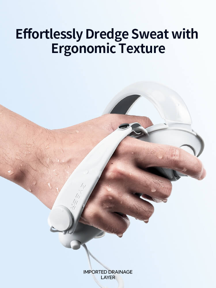 ZyberVR Pico 4 Extended Knuckle Grips Cover With Silicone Halo Protect