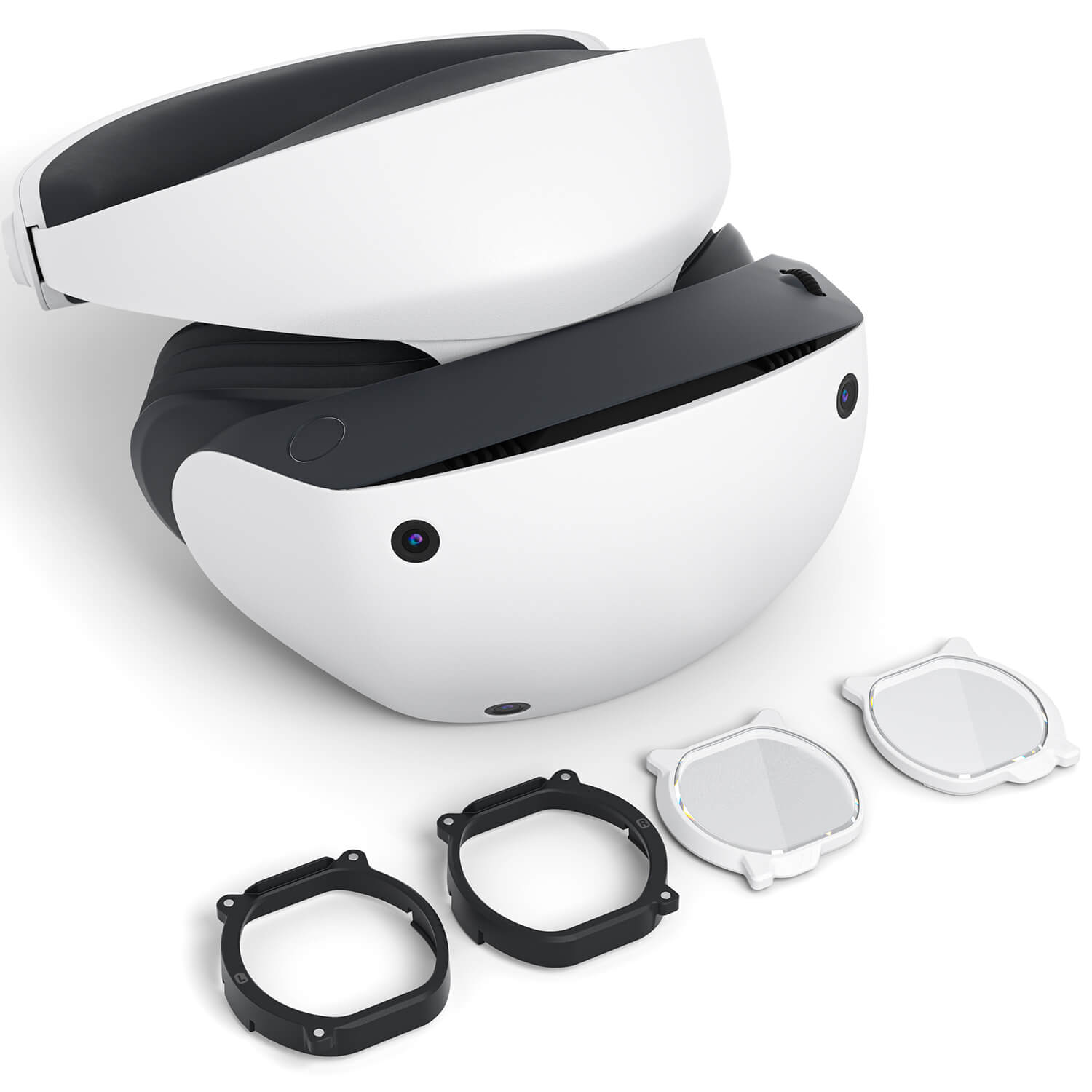 ZyberVR PSVR2 Plano Lenses with Blue Light Filter