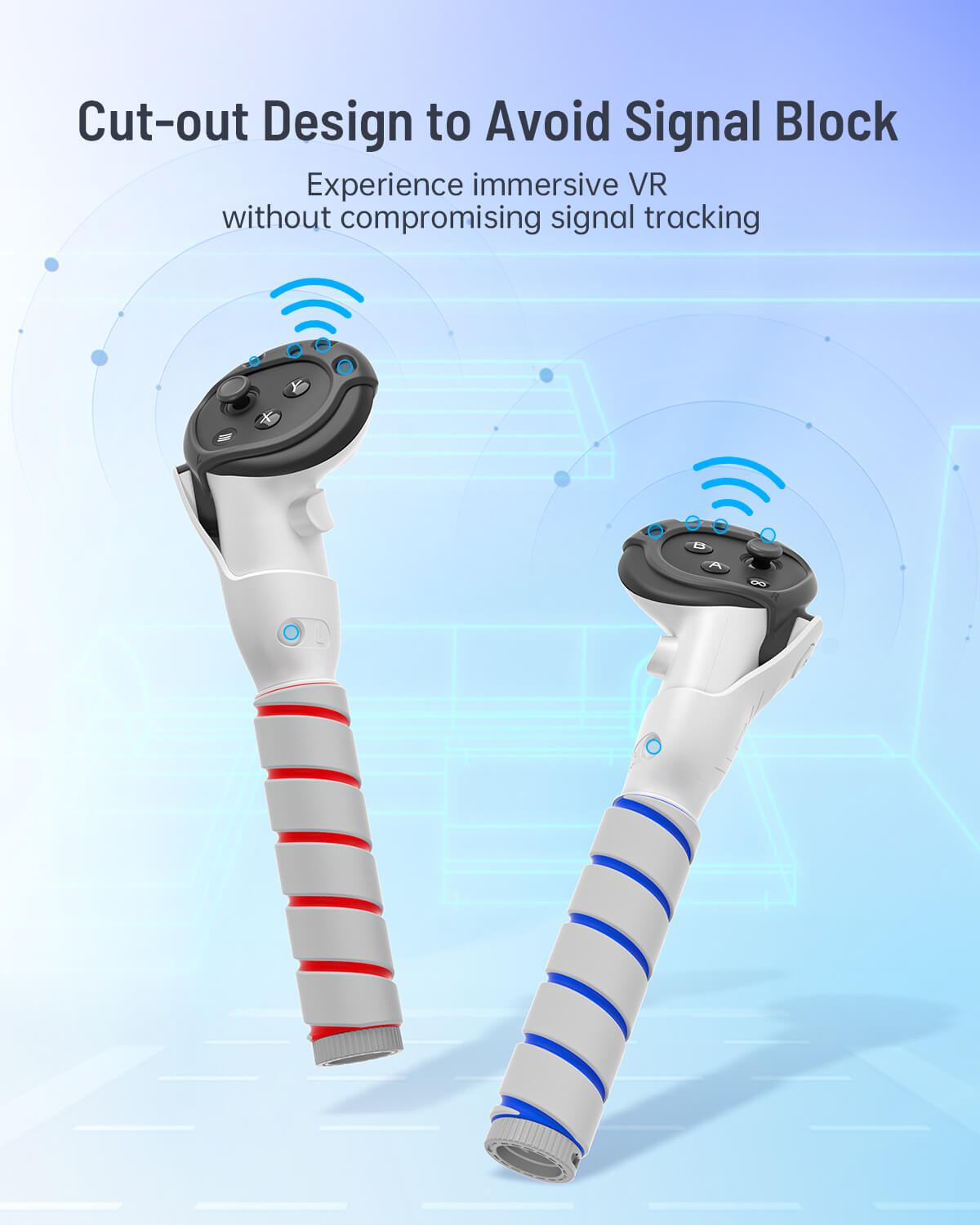  Quest 3S VRスターターセット ZyberVR Multipurpose 3-in-1 Sticks for Quest 3/3s