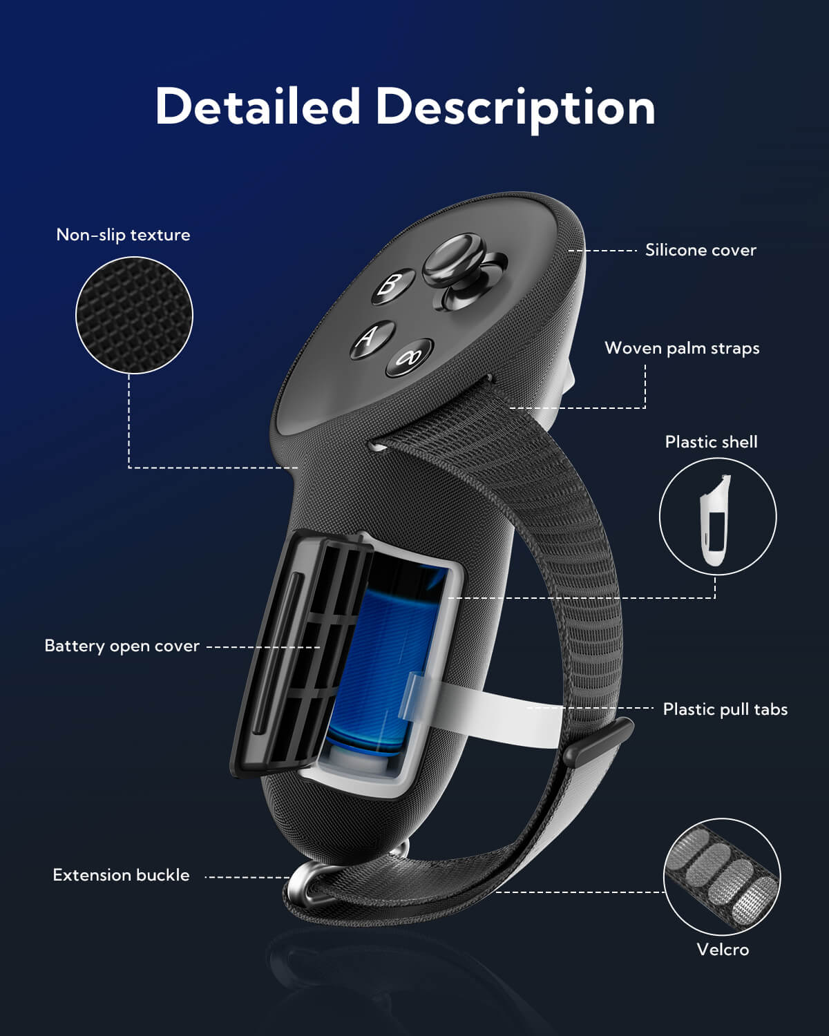 ☆新品☆ ZYBER VRゲーム コントローラーアタッチメント3点セット Amazon.co.jp: ZYBER ハンドルアタッチメント Oculus Quest 2