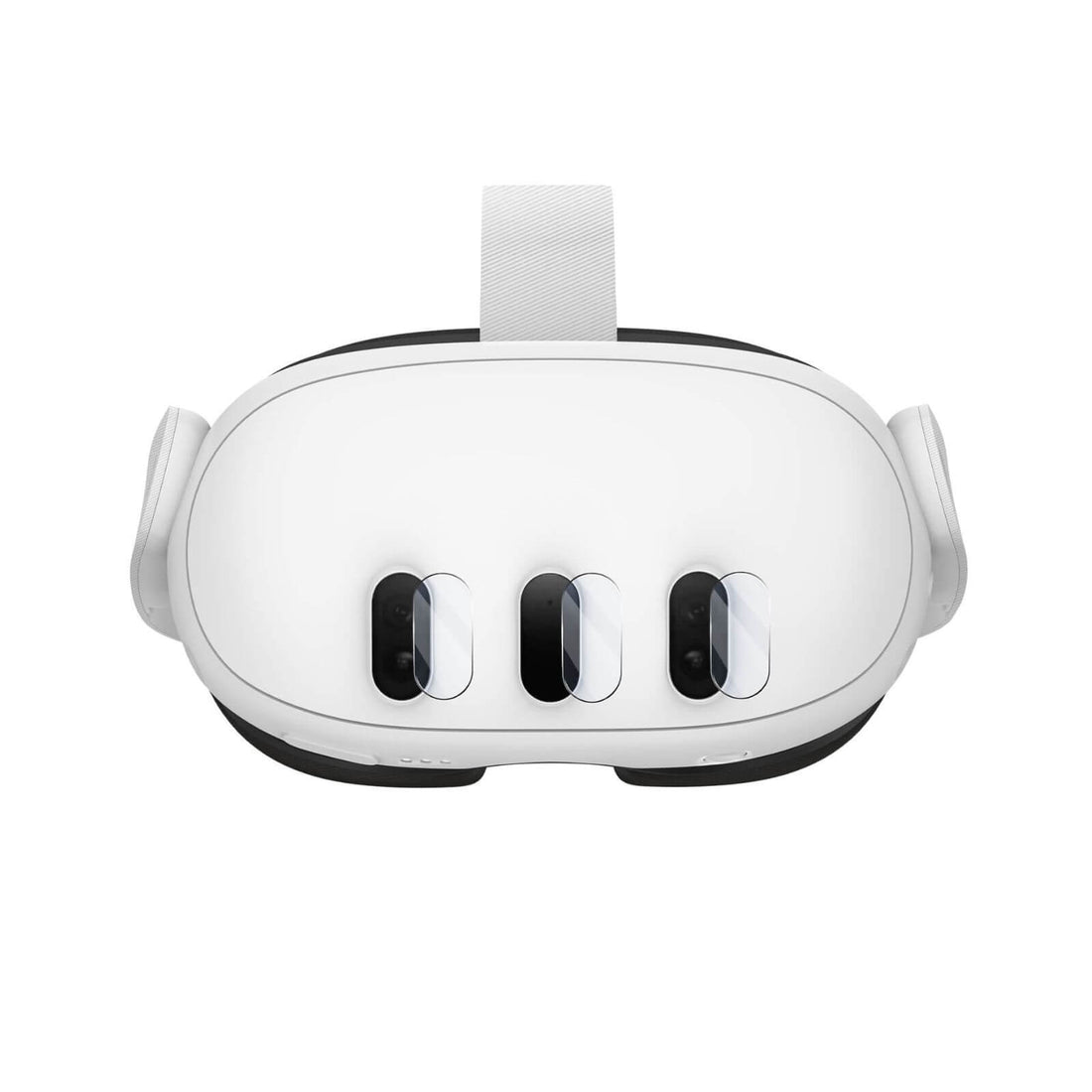 Protectores de cámara de vidrio templado ZyberVR Quest 3 (3 piezas)