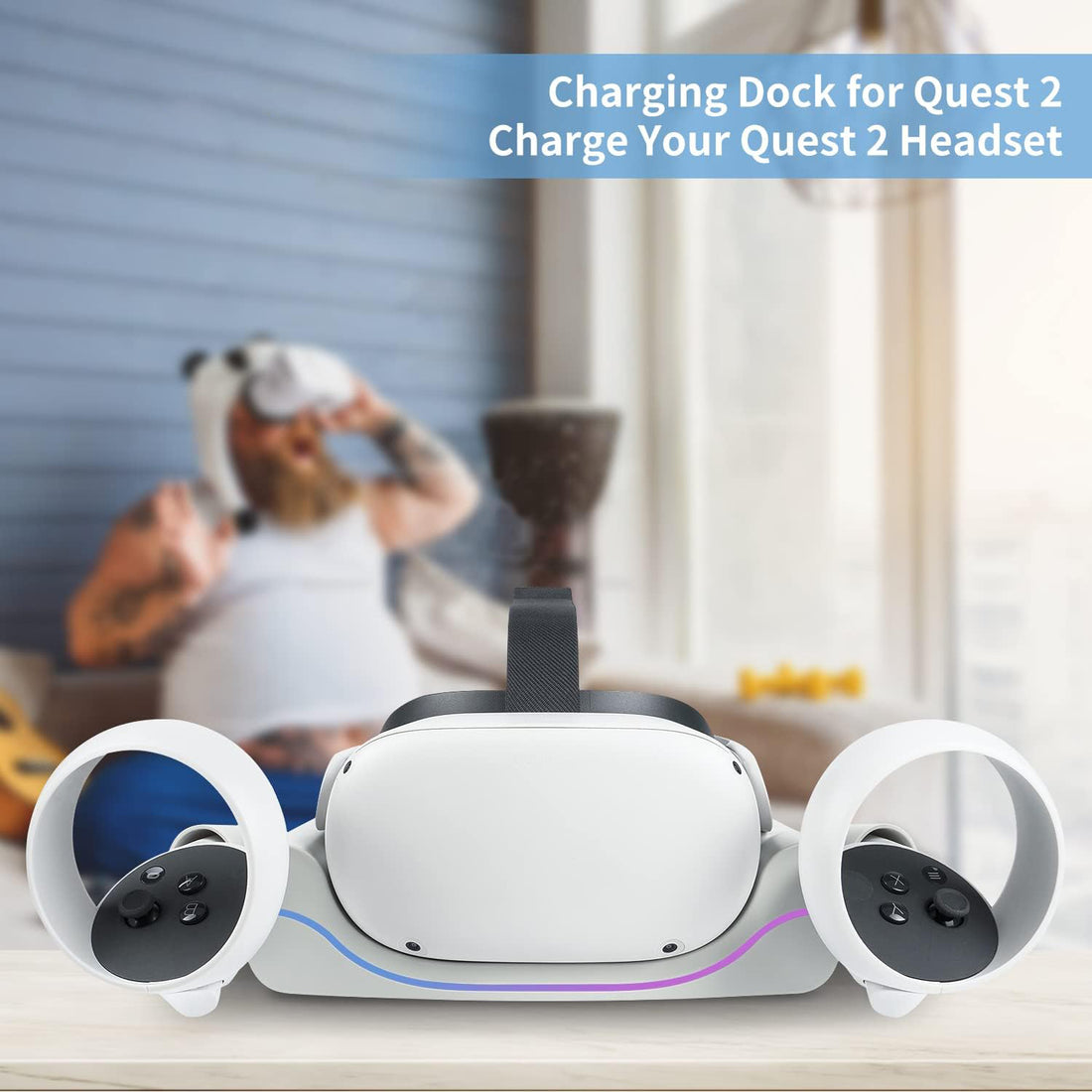 VeeR Charging Dock for Quest 2
