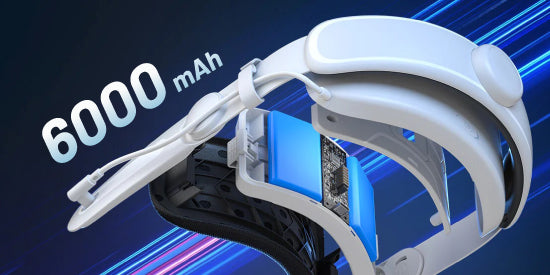 ZyberVR ZERO Elite Strap With Battery for Quest 3/3S