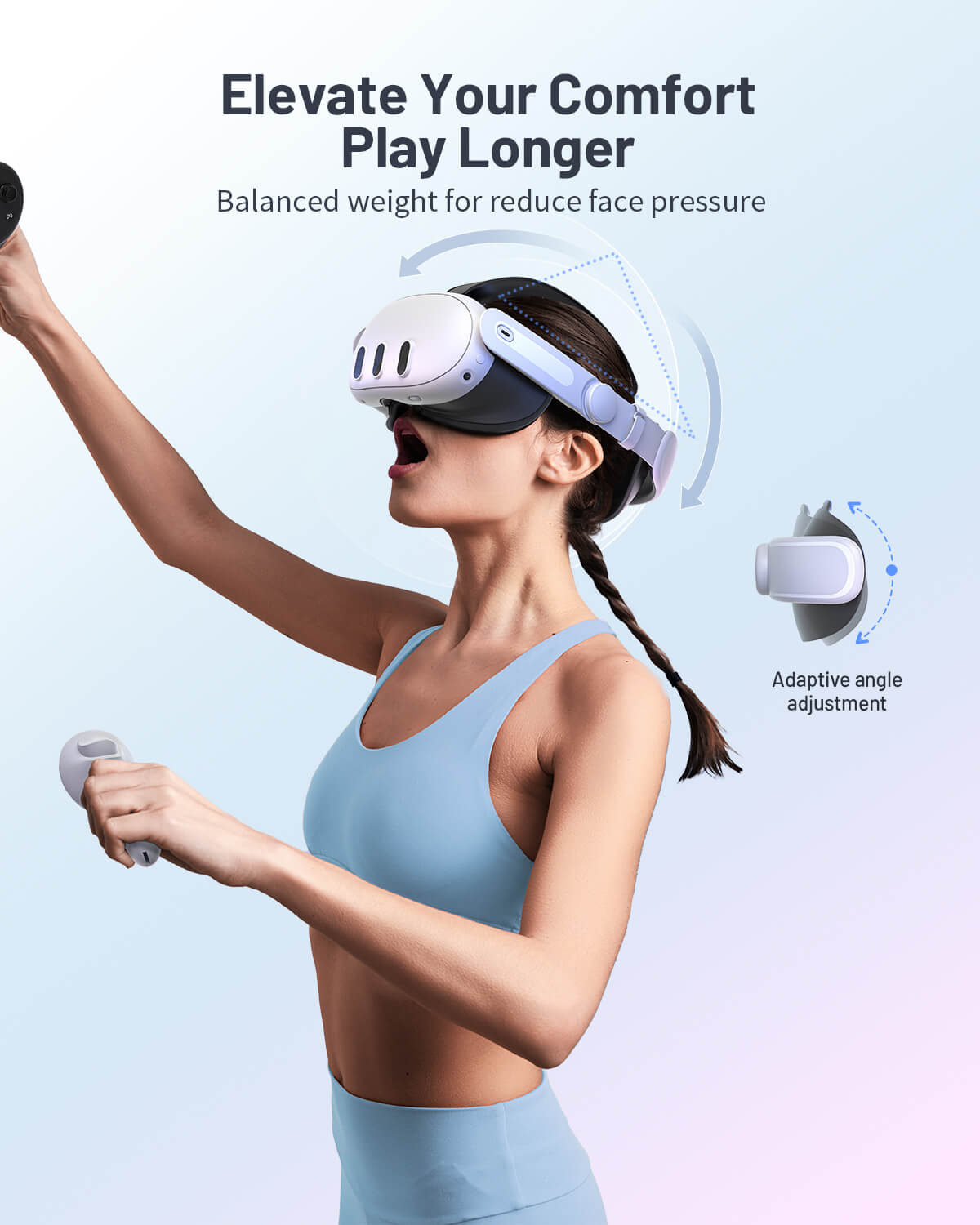 Extend Your VR Adventures: BOBOVR M3 Pro Head Strap For Meta Quest