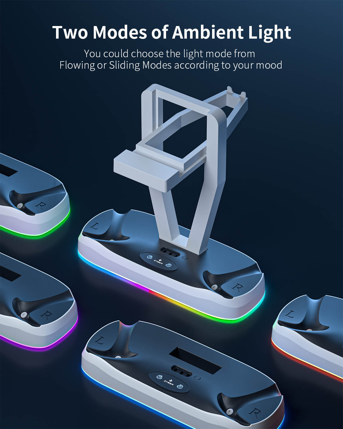  PSVR2 Controller Charging Station Stand Accessories