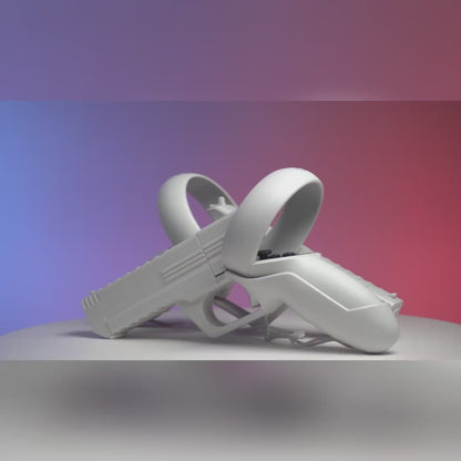 ZyberVR Quest 2 ガンストックゲーム拡張