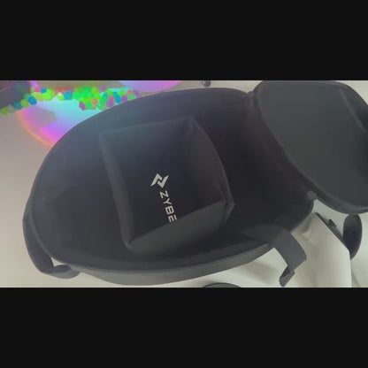 ZyberVR Coque rigide étanche VR avec port de chargement USB
