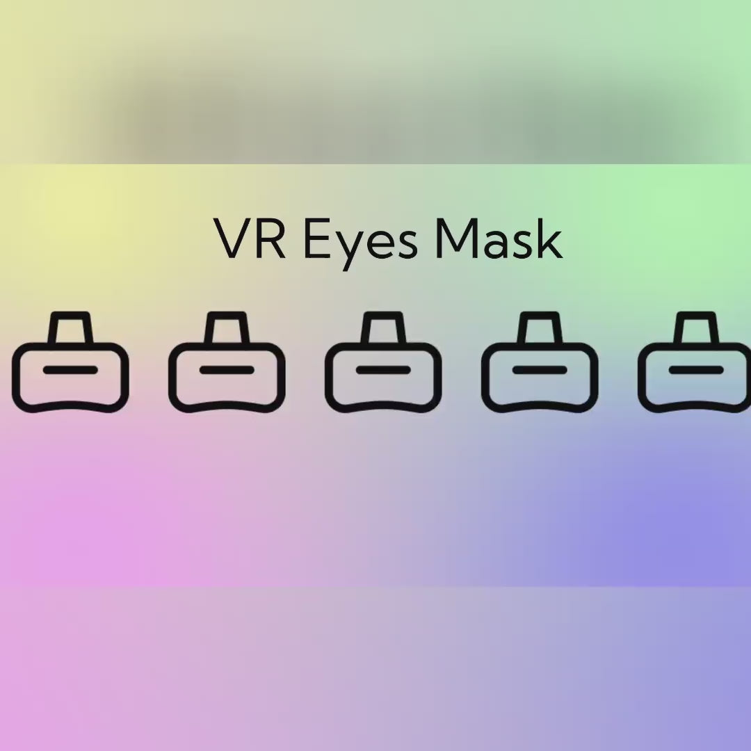 ZyberVR Disposable Face Cover (100 Pcs) for Quest 2, Pico 4, and PSVR2