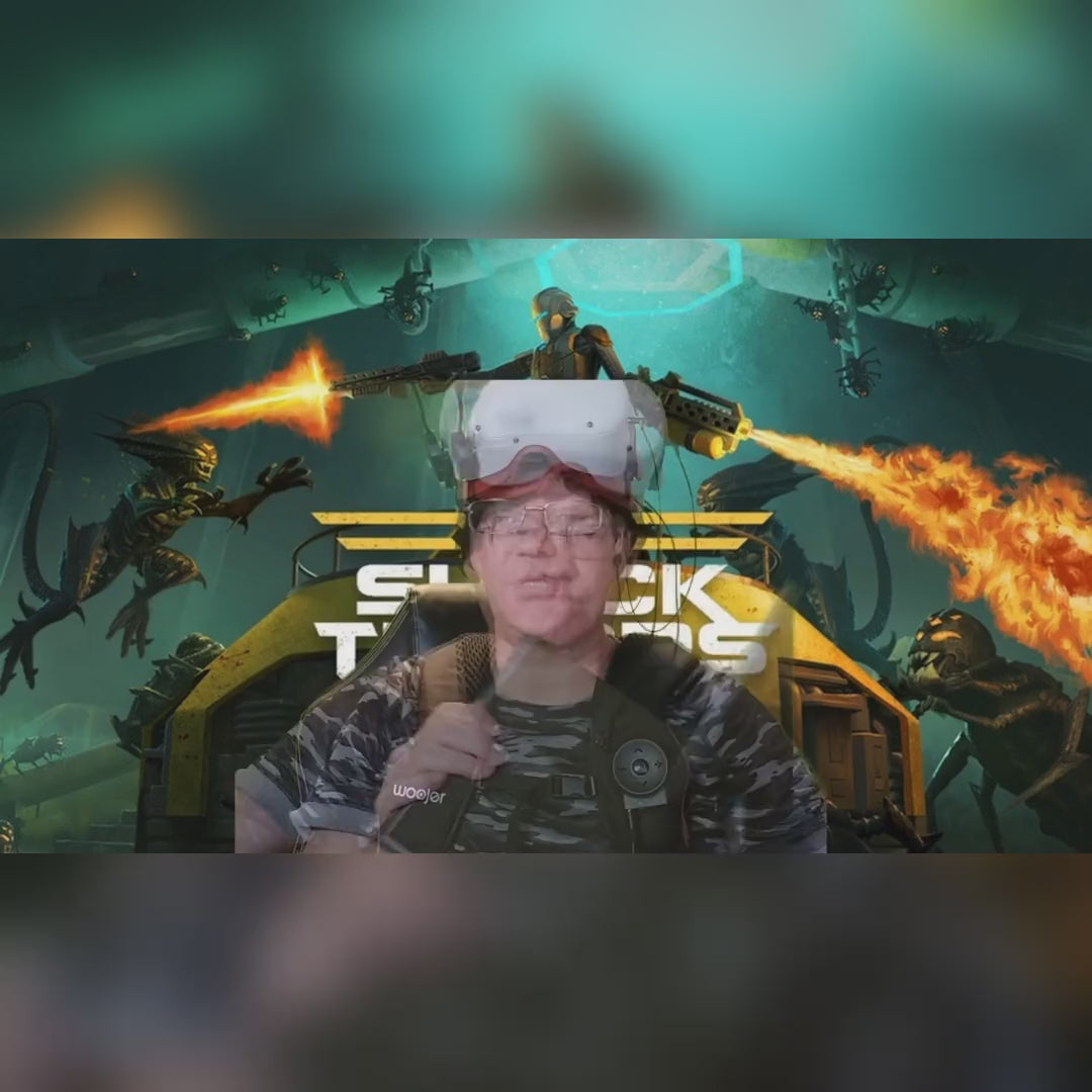 ZyberVR Quest 2 ガンストックゲーム拡張