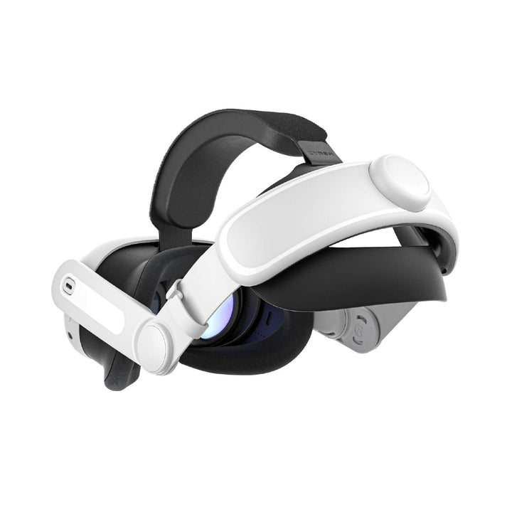 Wall bracket for VR headset (Meta Quest 3, Quest 2, Pico 4) - White