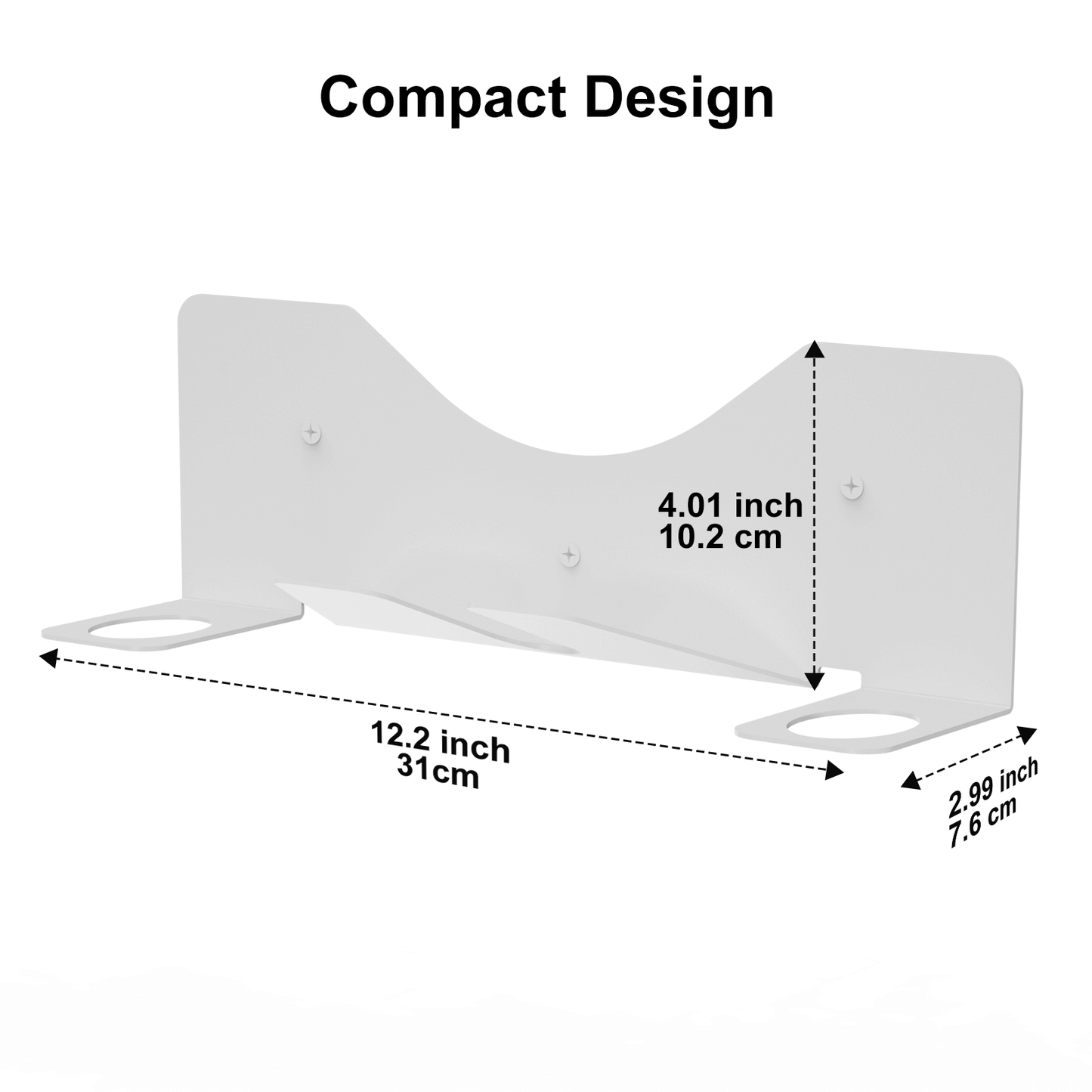 ZyberVR Metal Wall Mount Storage Stand