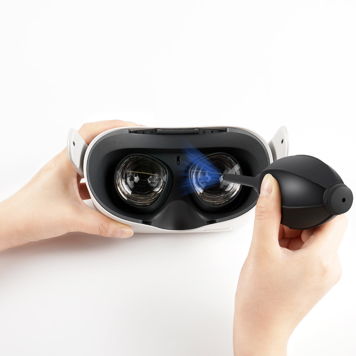 Kit de limpieza de lentes de auriculares de realidad virtual ZyberVR 