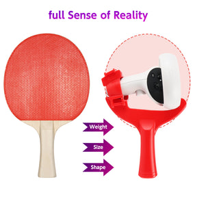 ZyberVR Quest 2 Table Tennis Paddles (A Pair)