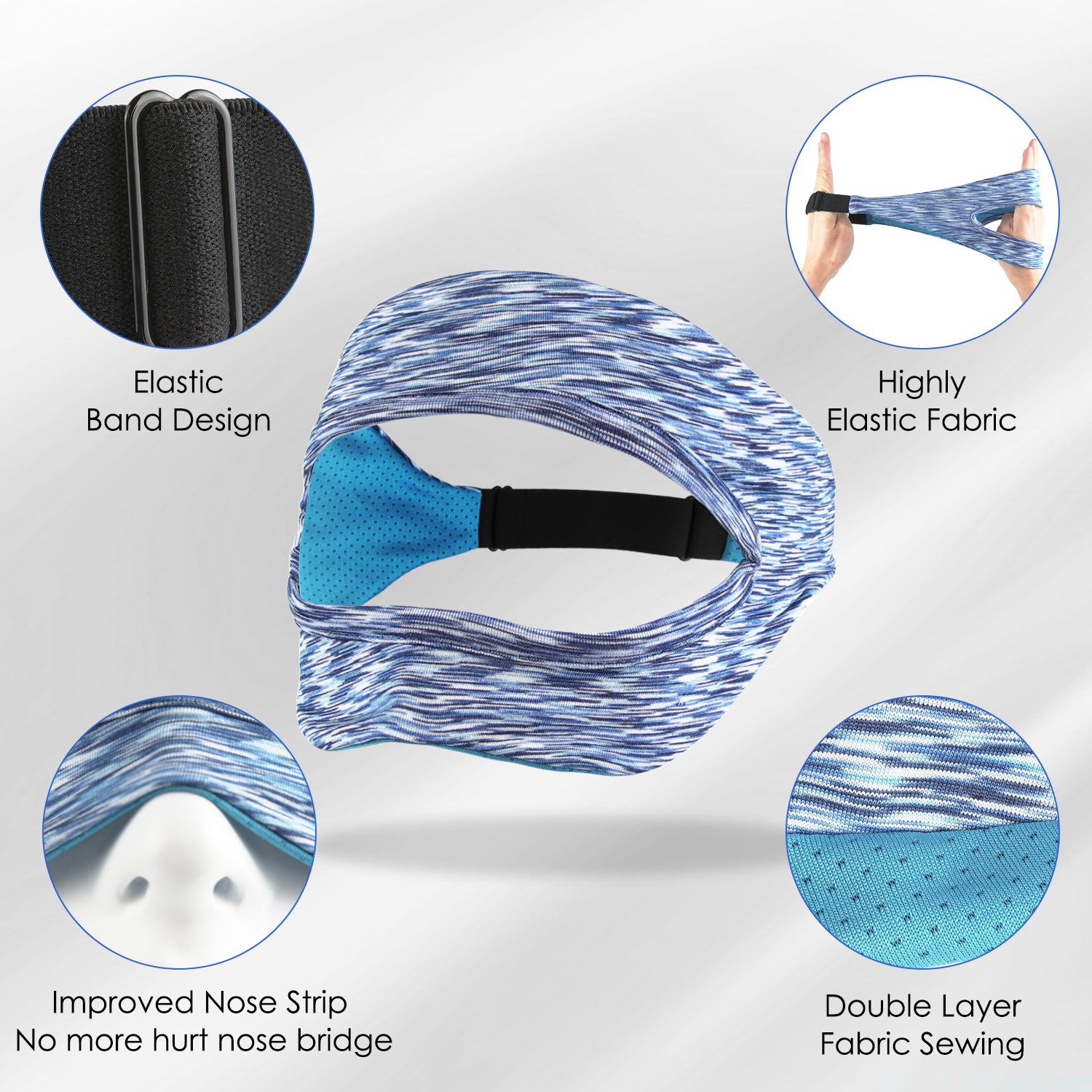  Quest用汗対策マスク＆インナーマスクセットオーダー用ページ Quest用汗対策マスク＆インナーマスクセットオーダー用ページ