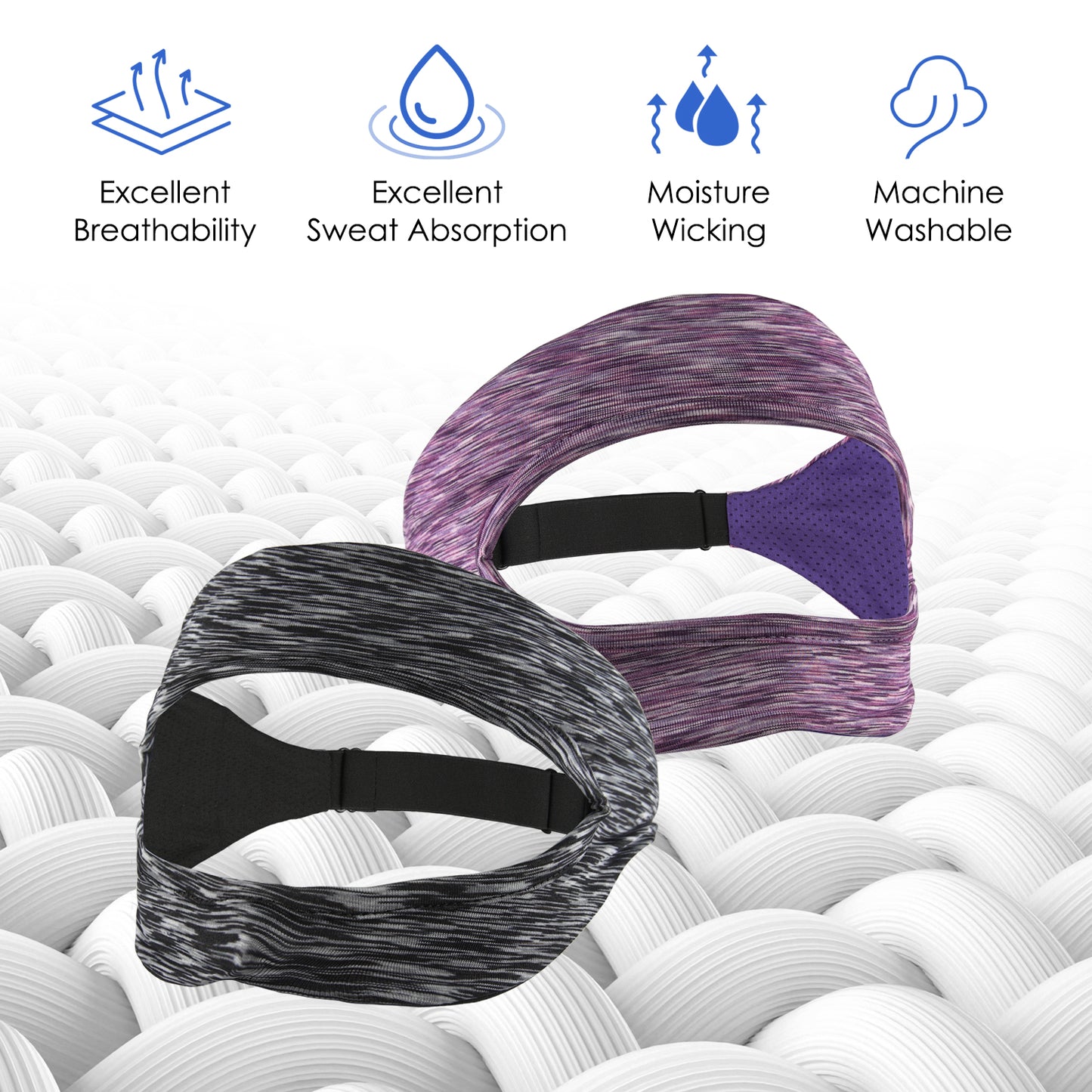 ZyberVR VR Mask Sweat Band (3 Pcs)