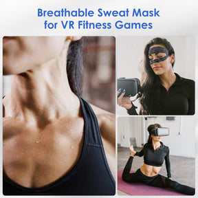 ZyberVR VR Mask Sweat Band (3PCS) for Quest 2, Pico 4, and PSVR2