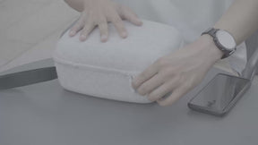 ZyberVR Hard Shell Felt Carrying Case for Quest 2