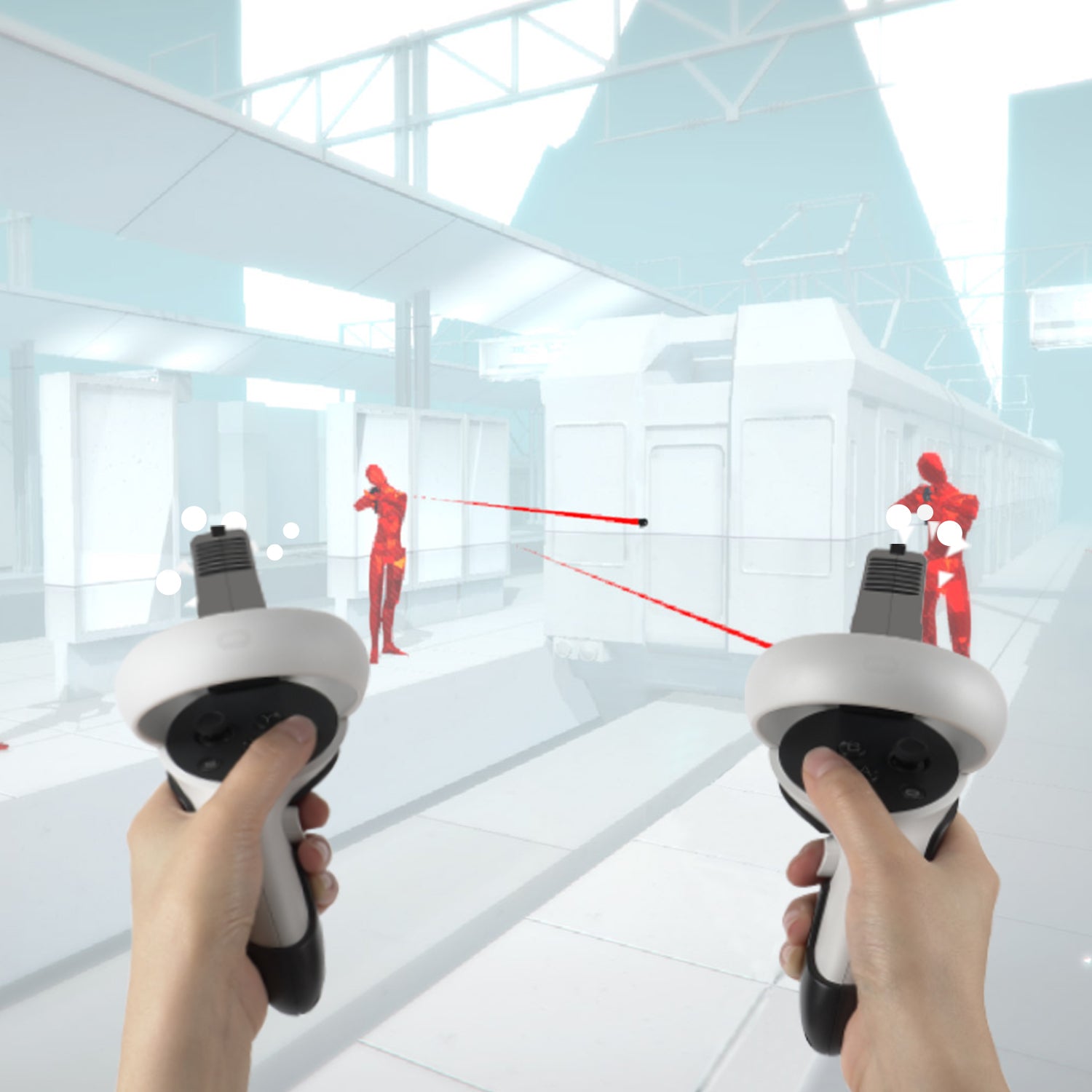 ZyberVR Quest 2 ガンストックゲーム拡張