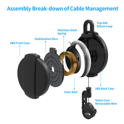 ZyberVR Cable Management (6 Packs)