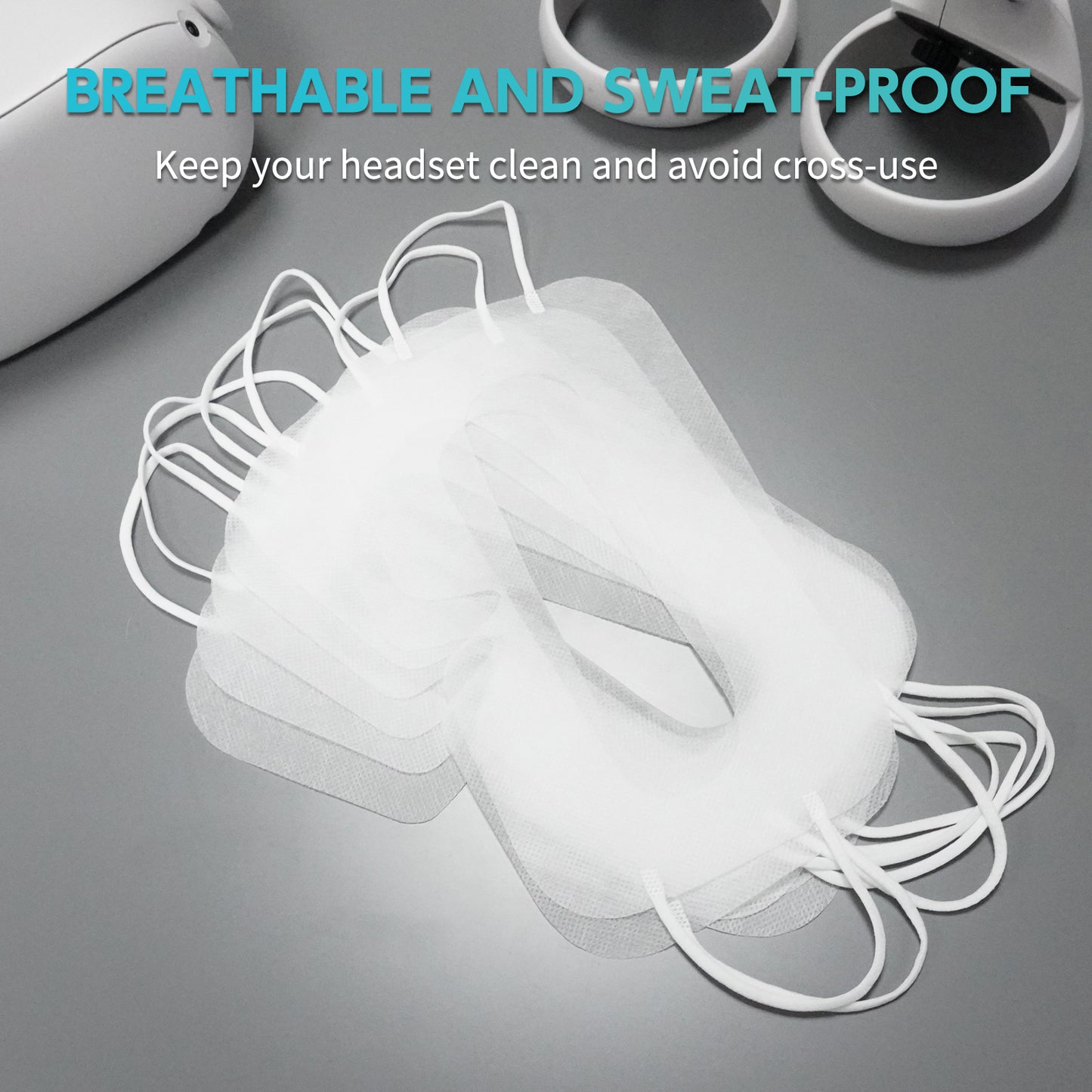 ZyberVR Disposable Face Cover (100 Pcs)