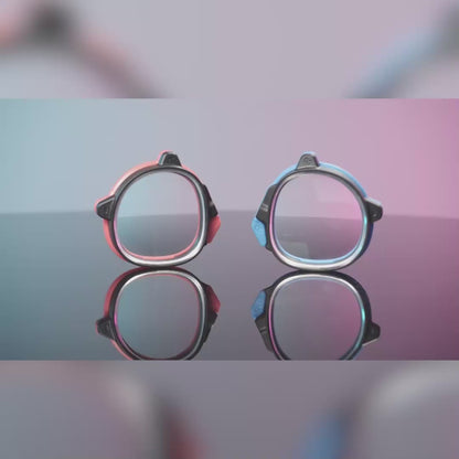 ZyberVR Quest 2 Prescription Lenses with Blue Light Protect