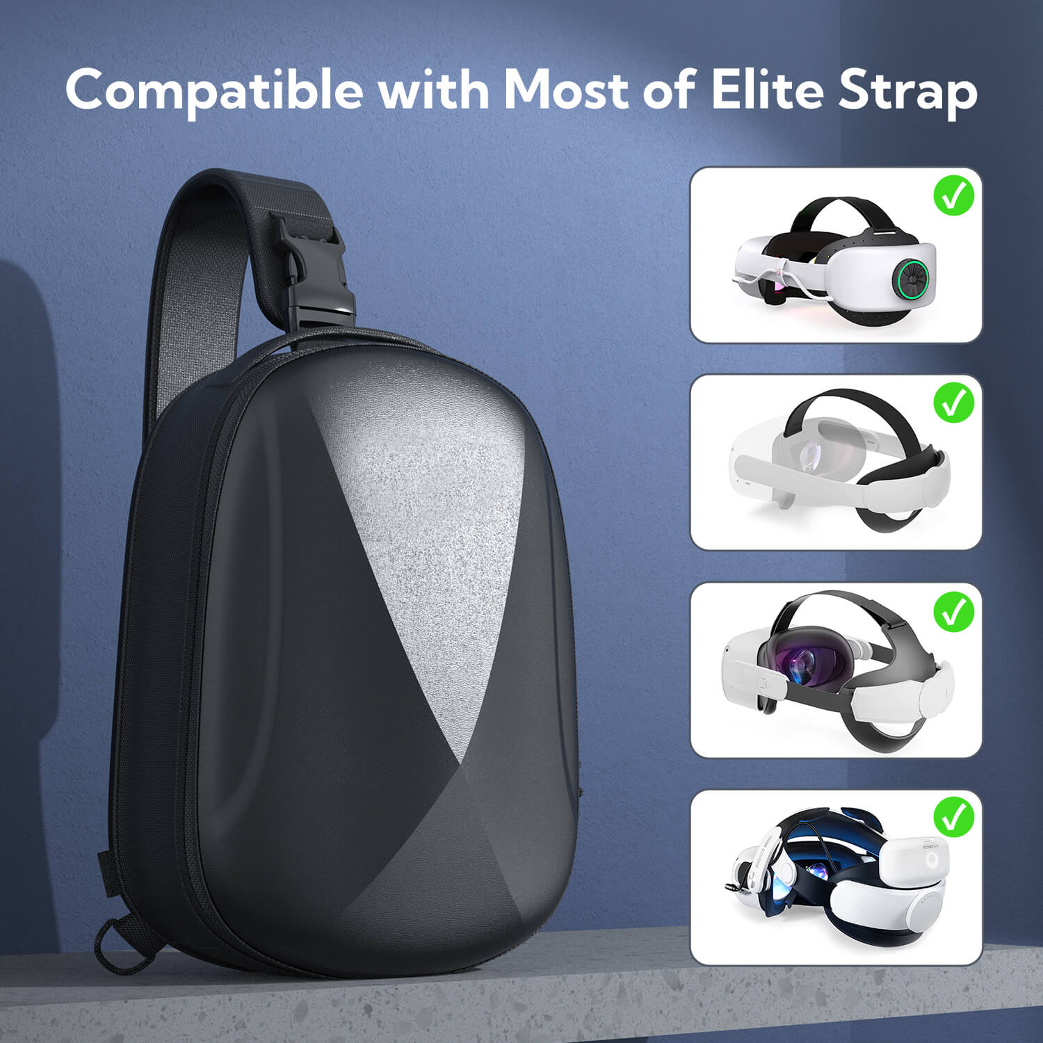 Comprar Protector VR auriculares cubierta protectora de silicona nueva funda  de silicona para Meta Quest 3
