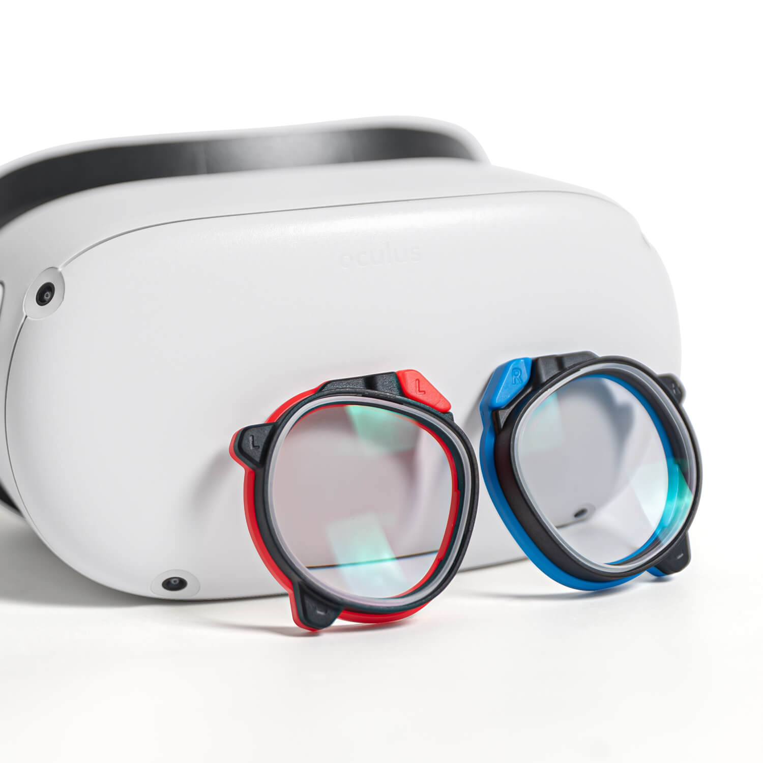 ZyberVR Quest 2 Prescription Lenses with Blue Light Protect