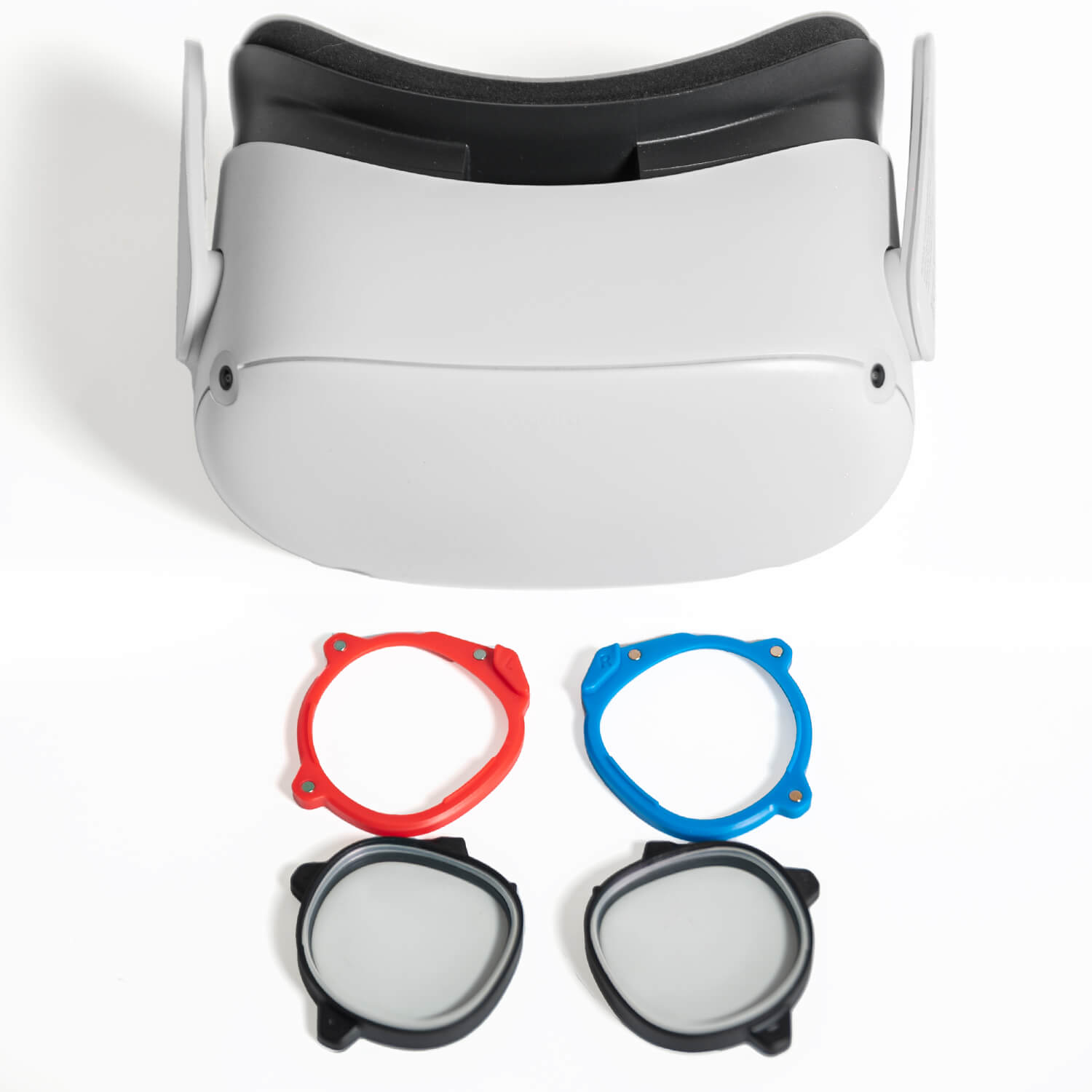 ZyberVR Quest 2 Prescription Lenses with Blue Light Protect