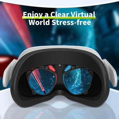 ZyberVR Quest 2 Prescription Lenses with Blue Light Protect