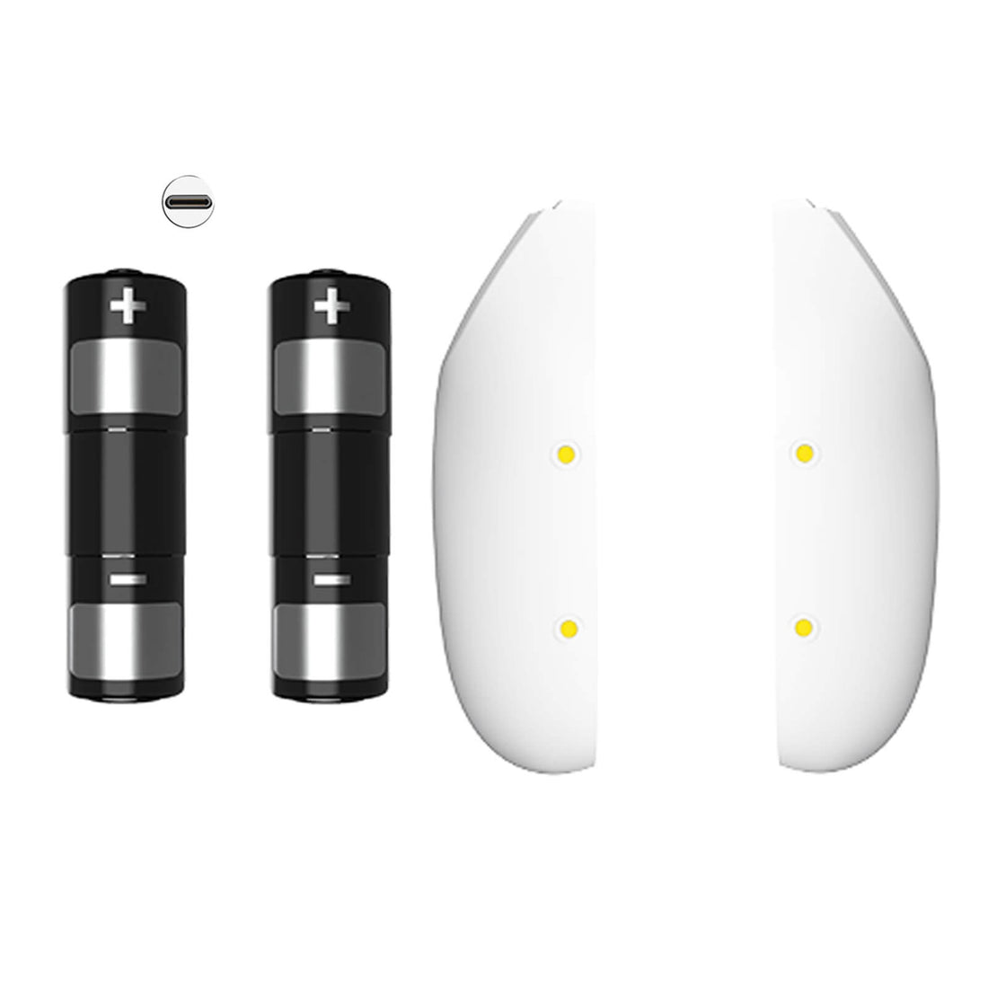 Controller Battery Replacement Kit for ZyberVR Quest 2 3-in-1 Charging Dock